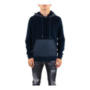 Heren Hoodie Moncler , Blue , Heren