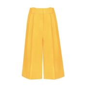 Long Shorts Blazé Milano , Yellow , Dames