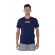 Papillon ST Sweatshirt Daniele Alessandrini , Blue , Heren