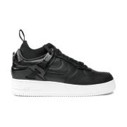 Casual Sneakers voor Dagelijks Gebruik Nike , Black , Heren