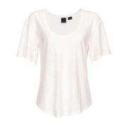 T-Shirts Pinko , White , Dames