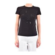 T-Shirts Pinko , Black , Dames