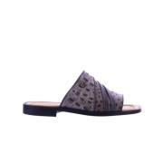 Heren Bertozzi Slipper Grijs Paris Punk , Gray , Heren