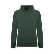 Hoodie The North Face , Green , Heren