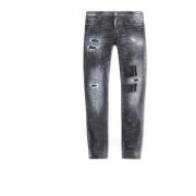 Jeans Dsquared2 , Black , Heren