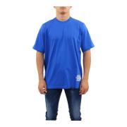 Heren T-Shirt Dsquared2 , Blue , Heren