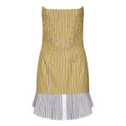 Dresses Dsquared2 , Yellow , Dames