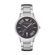 Watches Emporio Armani , Gray , Heren