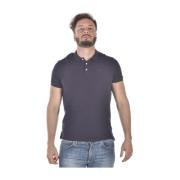 Polo Shirts Emporio Armani , Blue , Heren