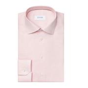 Eton slim fit overhemd roze Eton , Pink , Heren