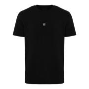 Heren 4G Slimfit T-Shirt Zwart Givenchy , Black , Heren