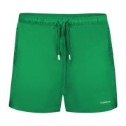Heren Essential Swim Shorts Groen Flaneur Homme , Green , Heren