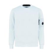 Heren Crew Neck Sweater Blauw C.p. Company , Blue , Heren