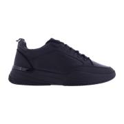Heren Elmore Sneaker Zwart Mallet Footwear , Black , Heren