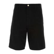 Casual Shorts Carhartt Wip , Black , Heren