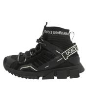 Pre-owned Rubber sneakers Dolce & Gabbana Pre-owned , Black , Dames