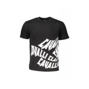 T-Shirts Cavalli Class , Black , Heren