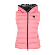 Vests Moncler , Pink , Dames