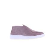 Dames Jiro Sua Leren Sneakers Nubikk , Pink , Dames