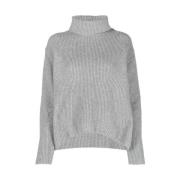 Grijze Coltrui voor Dames Aw23 Pinko , Gray , Dames