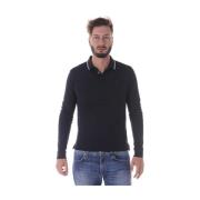 Polo Shirts Armani Jeans , Blue , Heren