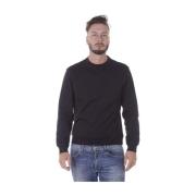 Sweatshirts Armani Jeans , Black , Heren