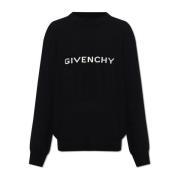 Wollen trui Givenchy , Black , Heren