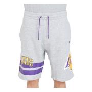 LA Lakers NBA Arch Graphic Shorts New Era , Gray , Heren