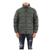 Heren Outerwear - Medium Jacket C.p. Company , Green , Heren