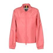 Waterdichte Shantung-Like 2L Jassen K-Way , Pink , Dames