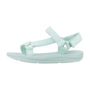 Stijlvolle Platte Sandalen voor Vrouwen Camper , Blue , Dames