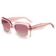 Roze/Roze Bellamy/S Zonnebril Kate Spade , Pink , Dames