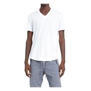 T-Shirts James Perse , White , Heren