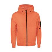 Jackets Stone Island , Orange , Heren