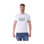 Sweatshirts Emporio Armani EA7 , White , Heren