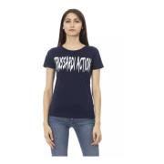 T-Shirts Trussardi , Blue , Dames