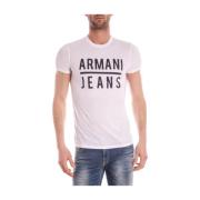 Sweatshirts Armani Jeans , White , Heren