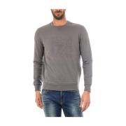 Capuchontrui Armani Jeans , Gray , Heren