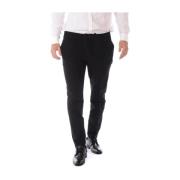 Jeans Daniele Alessandrini , Black , Heren