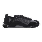 Heren NS1 Coated Sneakers Zwart Dolce & Gabbana , Black , Heren