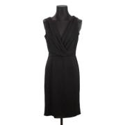 Pre-owned Leather dresses Dolce & Gabbana Pre-owned , Black , Dames