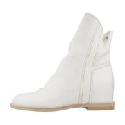 Ankle Boots Belle Vie , White , Dames