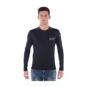 Sweatshirts Emporio Armani EA7 , Black , Heren