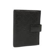 Pre-owned Canvas home-office Gucci Vintage , Black , Dames