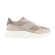 Beige Jet Runner Sneakers Filling Pieces , Beige , Heren