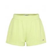 Short Shorts Tommy Jeans , Yellow , Dames