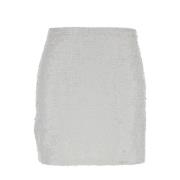 Short Skirts P.a.r.o.s.h. , White , Dames