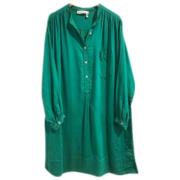 Pre-owned Fabric dresses Isabel Marant Pre-owned , Green , Dames