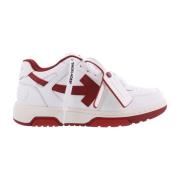 Dames Out Of Office Sneaker Wit/Rood Off White , White , Dames