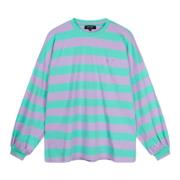Cristel longsleeves turquoise Refined Department , Blue , Dames